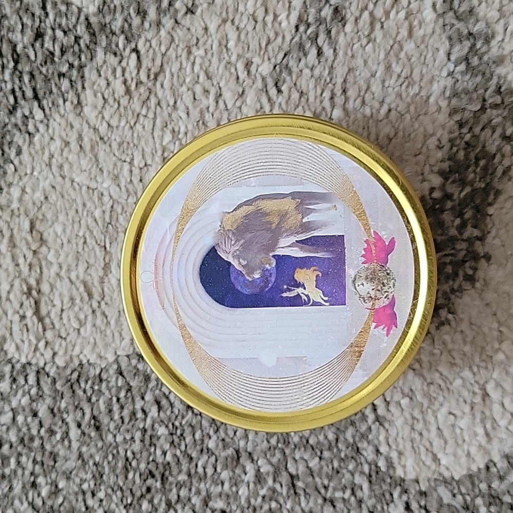 Leo Zodiac Candle